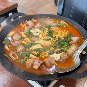통큰순대 사진