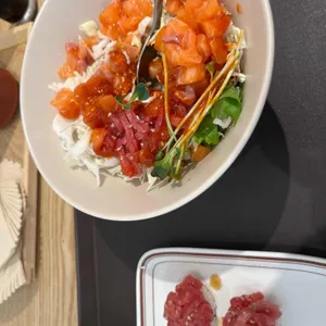 육회바른연어 사진