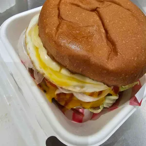 앙버거 사진