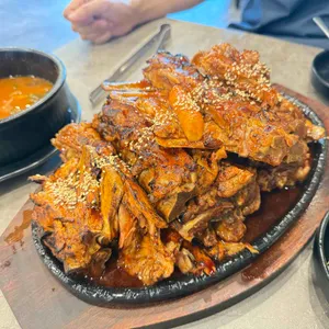 옥천뼈구이 농민뜨끈이 사진