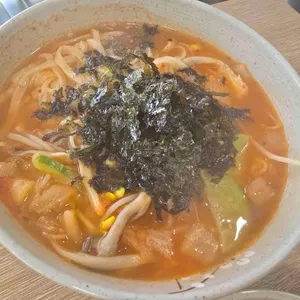 시골팥칼국수 사진