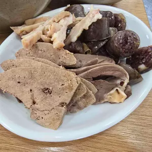 시골팥칼국수 사진