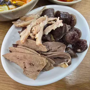 시골팥칼국수 사진