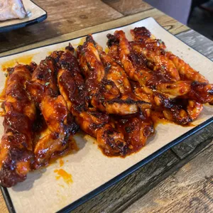 부막숯불닭갈비 사진
