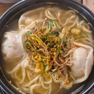 평양그륵손만두콩국수 사진