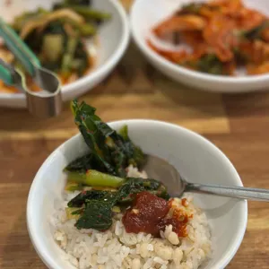 얼큰수제비해물칼국수 사진