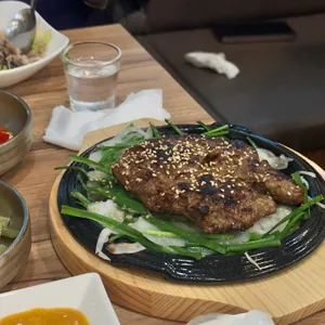 호박오리샤브샤브 사진