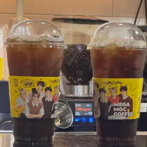 메가커피 리뷰 사진
