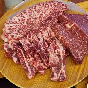 물천한우 사진