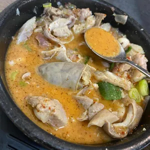 탑골순대국 사진