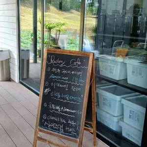카페 지향 리뷰 사진