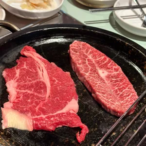 꾸석지 돌판한우 리뷰 사진