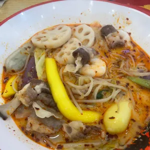 탕화쿵푸 마라탕 사진