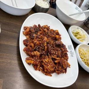 복주부 쭈꾸미 사진