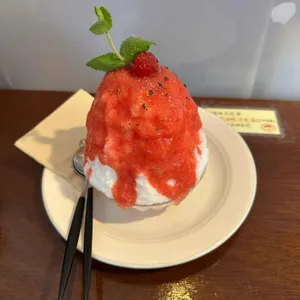 도쿄빙수 사진