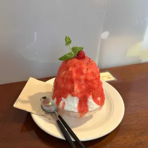 도쿄빙수 대표 사진