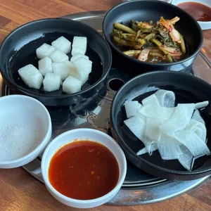 중앙탑막국수 사진