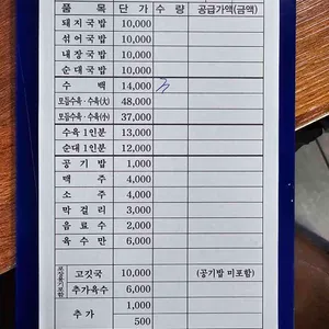 영진돼지국밥 리뷰 사진