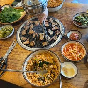 시골청국장 사진 1