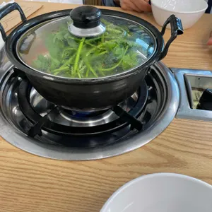 등촌샤브칼국수 사진