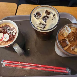 할리스 리뷰 사진
