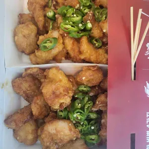유일닭강정 리뷰 사진