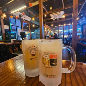 역전할머니맥주 리뷰 사진