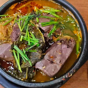 박점례순대국밥선지해장국 사진