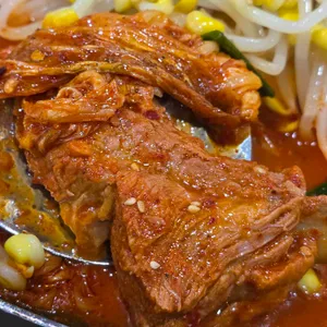 김명태굴국밥솥밥 사진