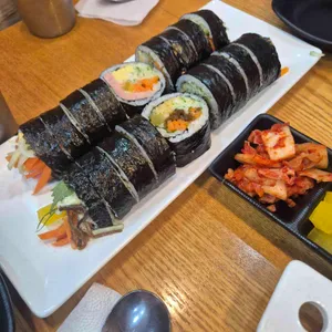 얌샘김밥 리뷰 사진