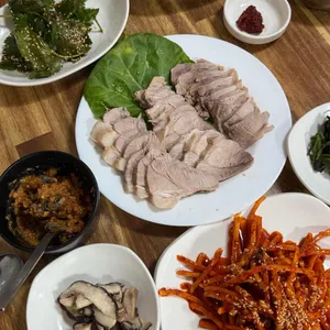 산수쌈밥 사진
