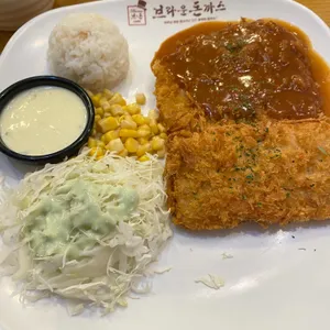 브라운돈까스 사진 1