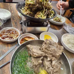 대봉뼈칼국수 사진