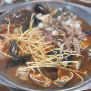 원조 삼성혈해물탕 사진
