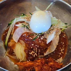 재성밀면 리뷰 사진