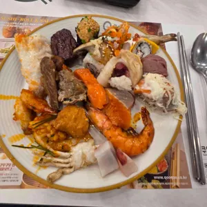 쿠우쿠우 골드 사진