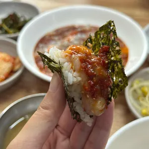 장터식당 사진