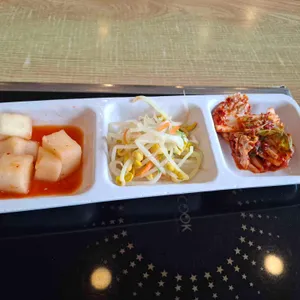 뼈큰감자탕 리뷰 사진
