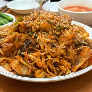 낙원아구찜 옛날집 사진