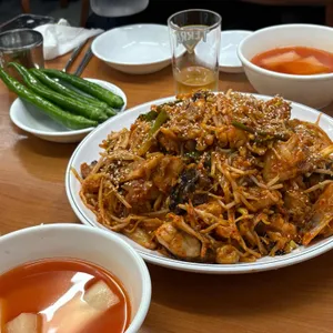 낙원아구찜 옛날집 사진