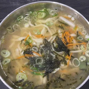 총각손칼국수 사진