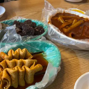 두리떡볶이 사진