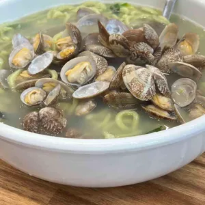 섬나루바지락칼국수 사진