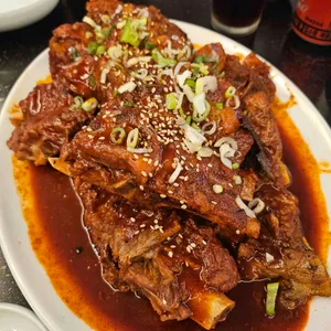 백산 뼈짚불구이 사진