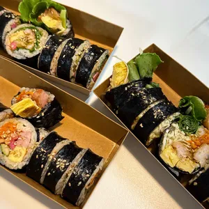 우주최강김밥 리뷰 사진