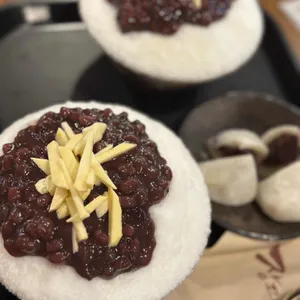 장꼬방 빙수 대표 사진