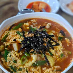 착한장칼국수 사진