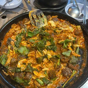 안양명물순대 사진