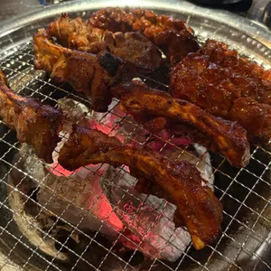 록갈비 사진