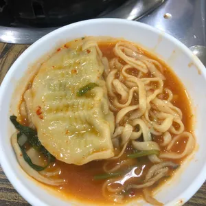 깃발집 사진